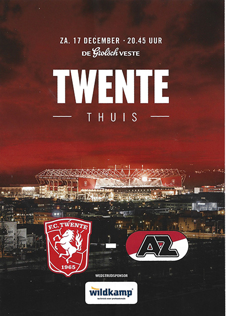 AZ Programma 17-dec-2016 Twente uit